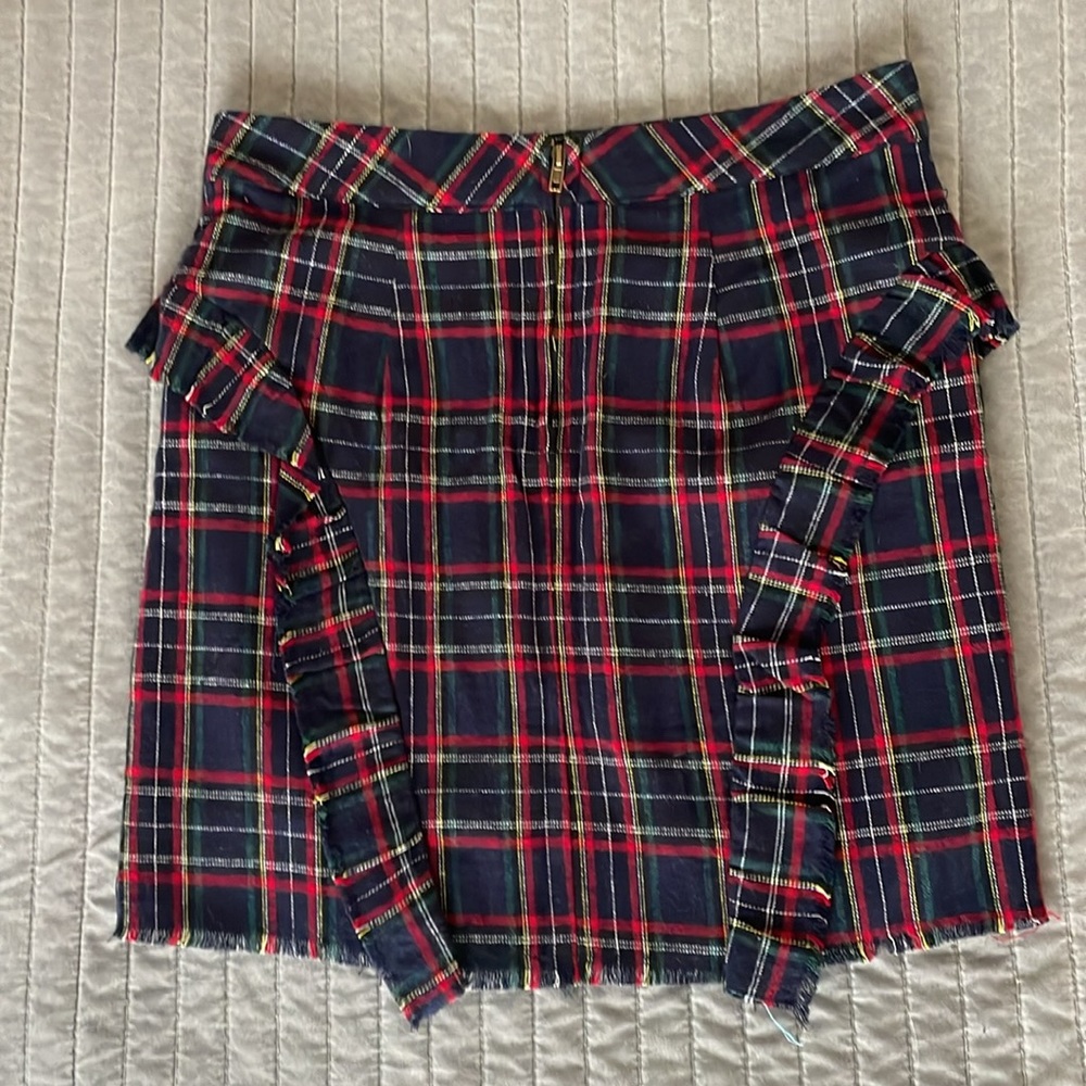 Plaid Skirt - Picture 3 of 4